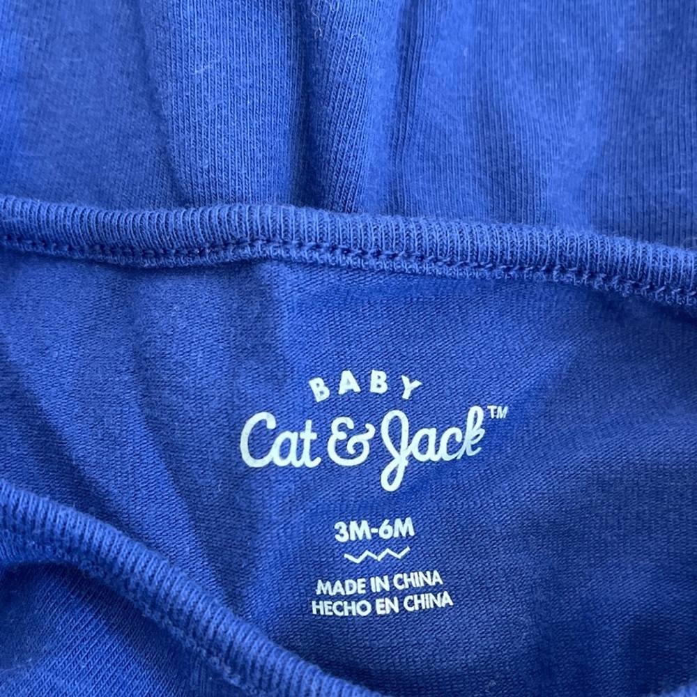Cat & Jack 3-6 Months Little Sparkler Romper - Picture 3 of 3